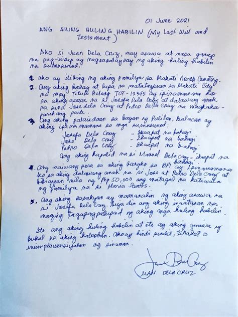 hologram in tagalog|Holographic Will Philippines .